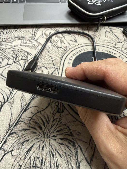 Външен хард диск Toshiba DTB307 Canvio 750 Gb