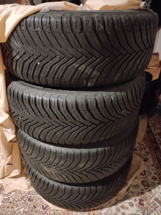 215/55/17 Мишлен Колеса в сборе