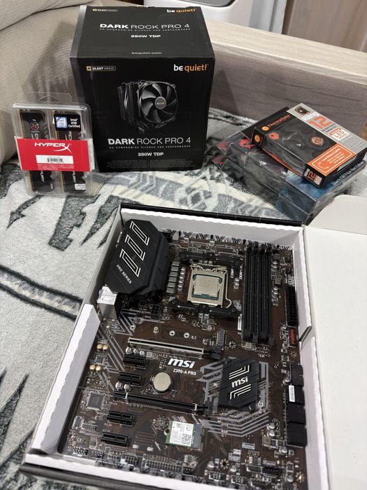 I9-9900k MSI Z390A Pro 32гб ОЗУ