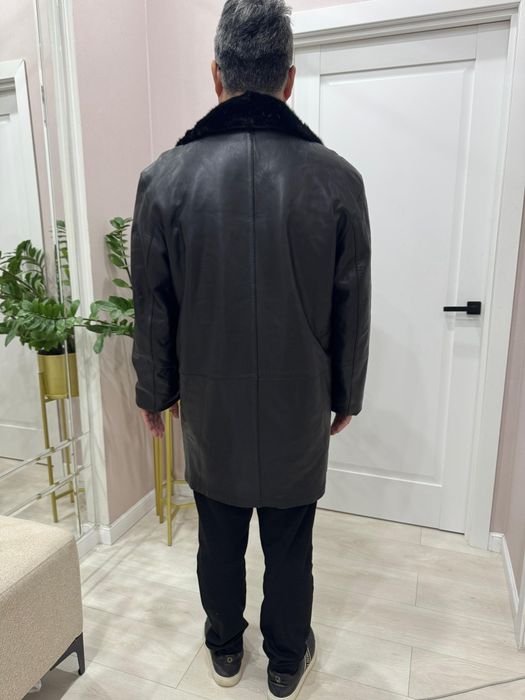 Продам дублёнку кожаную