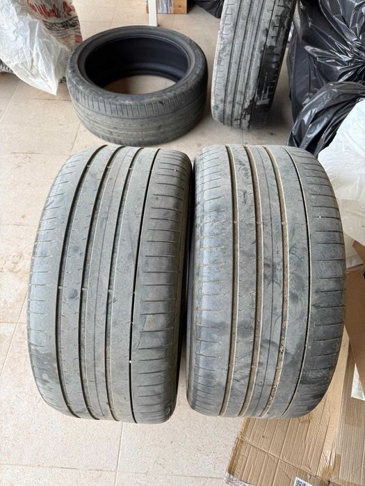 Anvelope de vara Pirelli PZERO Runflat RFT RSC 275/40/21 - 315/35/21