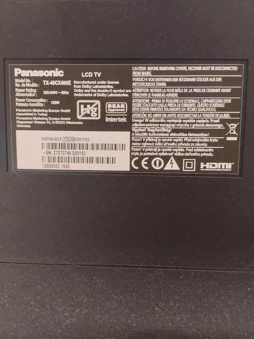Телевизор 3D Panasonic 50 inch