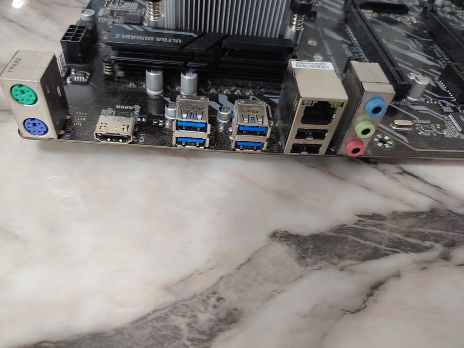 Дъно Gigabyte Z370P D3 + Intel® Core i7-8700K lga1151