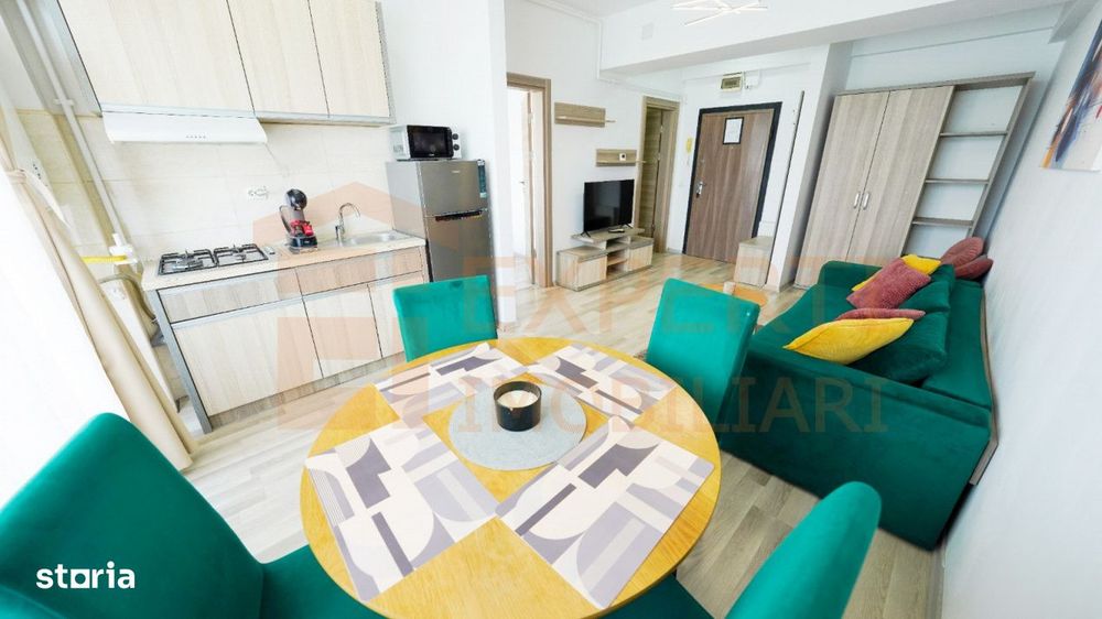 Apartament 2 camere de inchiriat in Mamaia-Sat