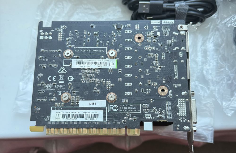 Продам GTX 1050 ti