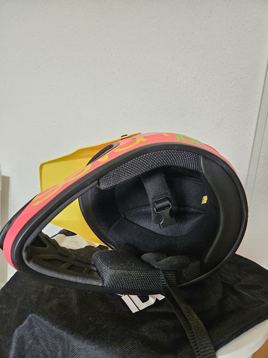 Downhill/Mtb каска плюс Oakley очила