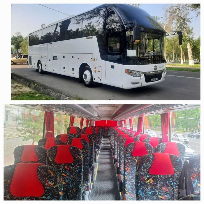 50 o‘rinli avtobus haydovchi bilan | Turistik | Safarlar | Aeroport