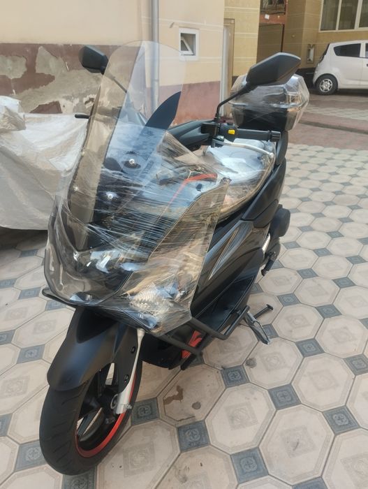 Skuter Sotladi xolati yangi