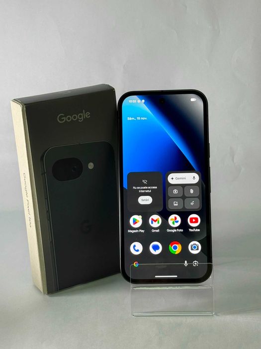 GOOGLE PIXEL 10A ,128GB, NOU /Fin X Amanet cod 137678