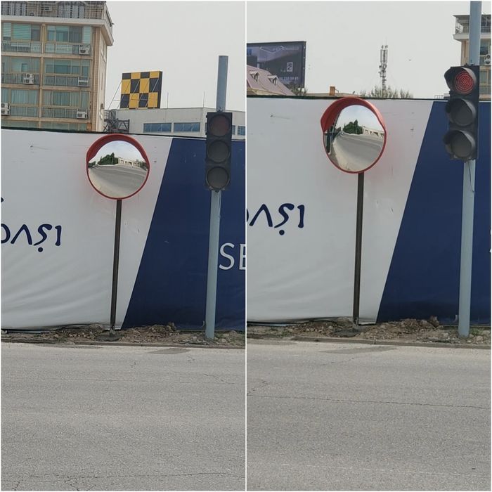 ЗЕРКАЛА ДОРОГИ  60см  80см  100см (Premium класс )