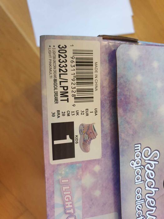Adidas Sketchers marime 32 noi cu eticheta cu unicorn