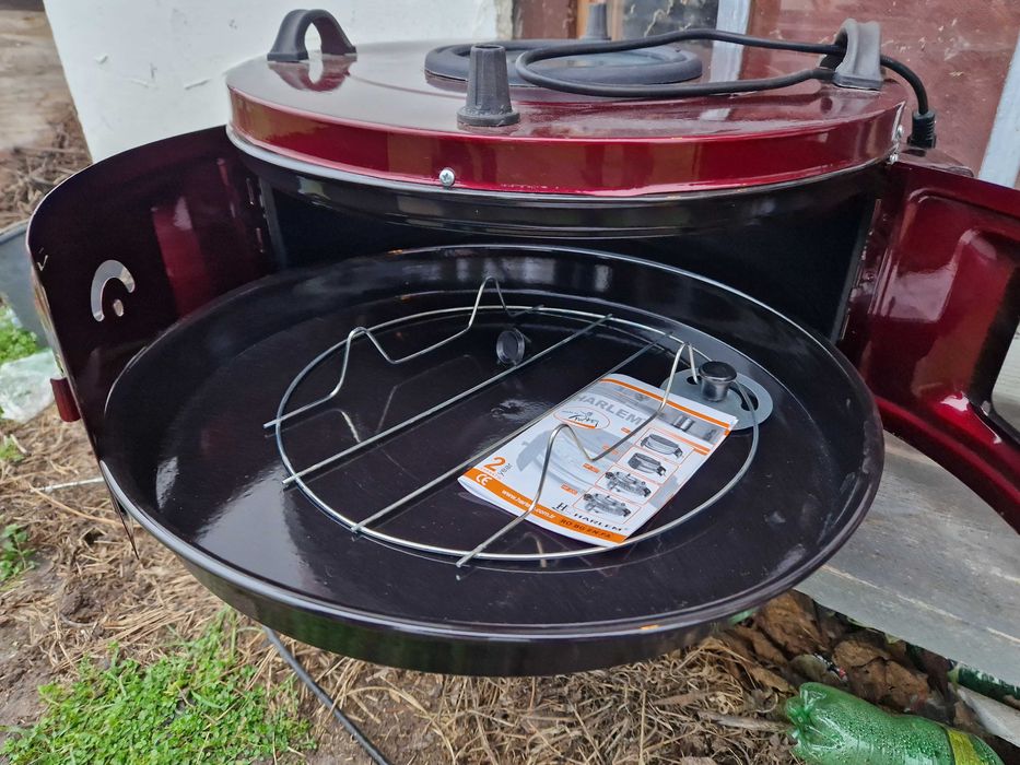 Кръгла печка за баници