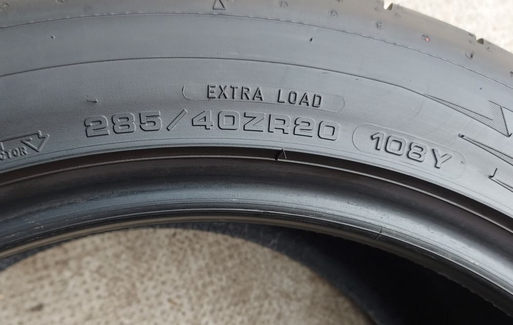 Set 2buc 285/40 ZR 20 108Y XL Dunlop Sport Maxx RT2 MO vară