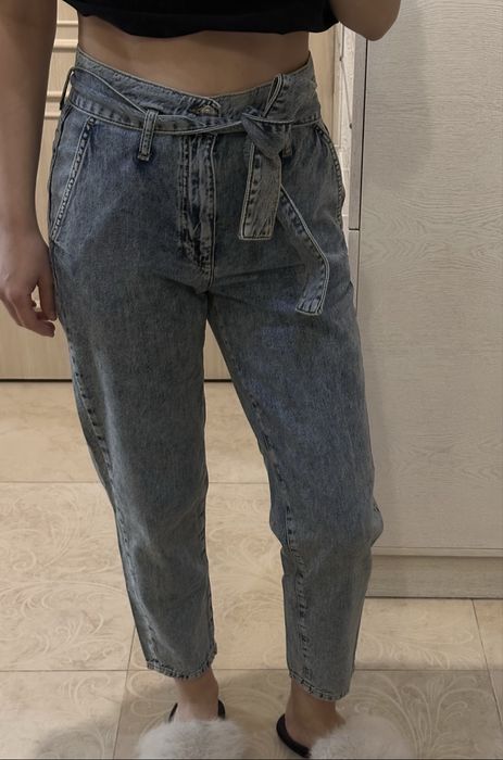 Джинсы весна-лето mango S