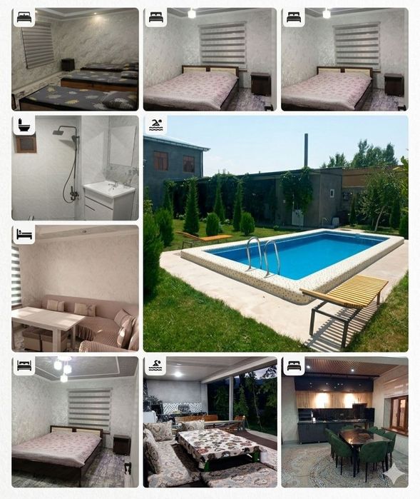 OQTOSH Oilaviy Dacha