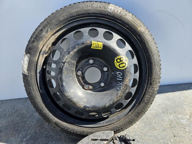 Kit pana roata rezerva slim 5x110 R16 Opel Vectra C