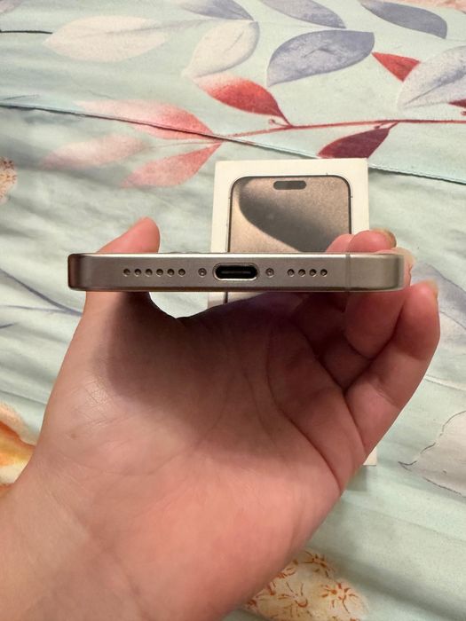 Iphone 15pro max 256gb