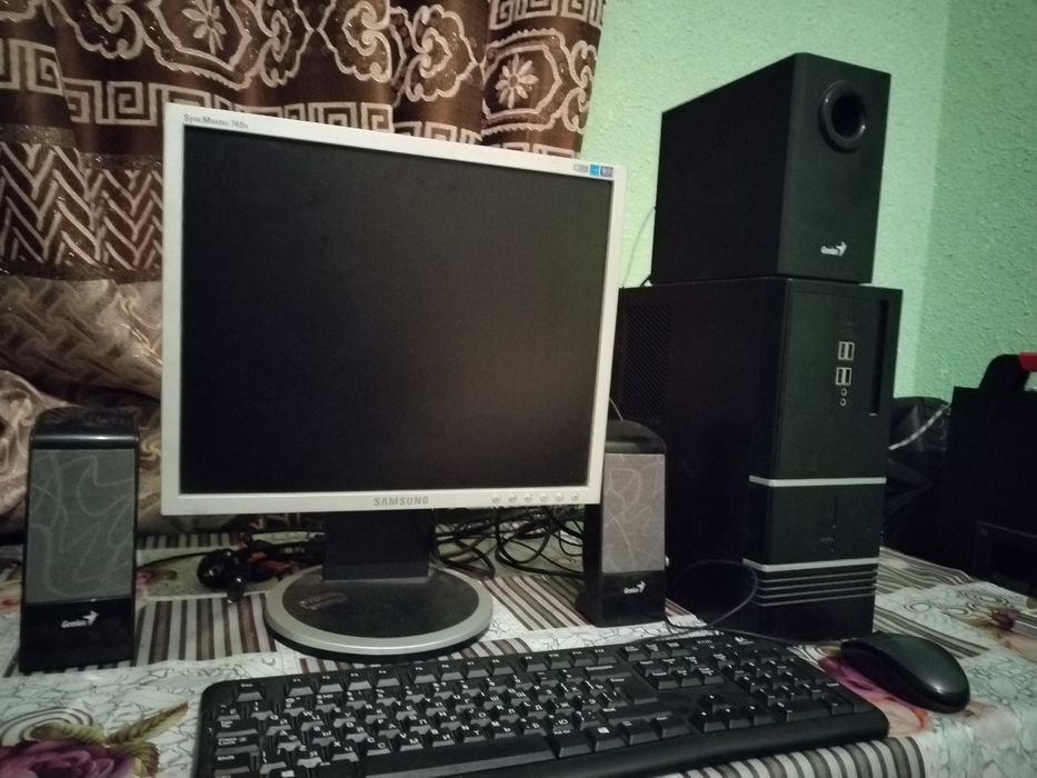 Кампйутер дамашний