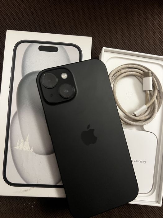 iPhone 15 Black 128GB