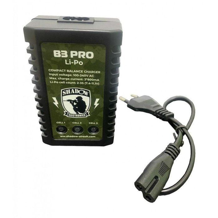 Airsoft / Еърсофт зарядно устройсвто B3 pro