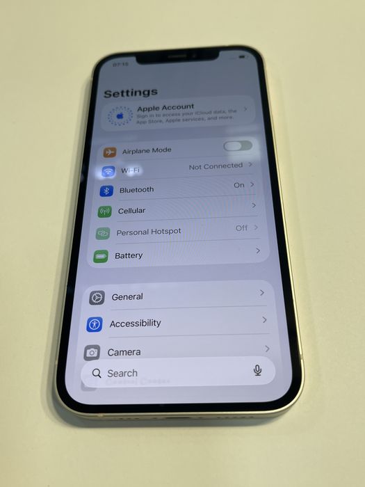 iPhone 12 ALB/ Battery 93%