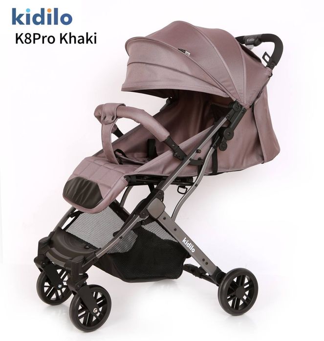 Прогулочная коляска Kidillo“Чемодан”. Это одна из самых легких колясок