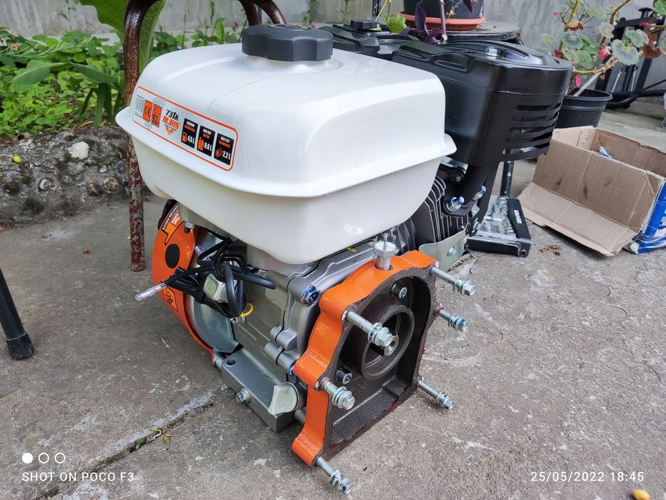 Piese motosapa-motocultor Ruris 731K