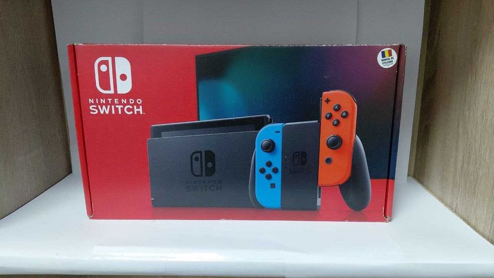 NITENDO SWITCH MODEL HAC-0011 /Fin X Amanet cod 134978