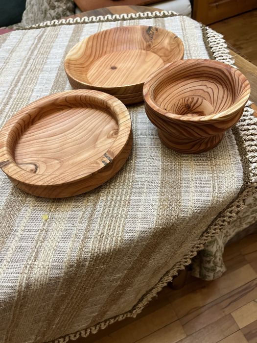 Дървени изделия/купи/