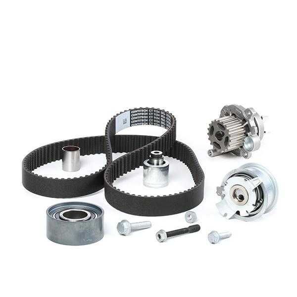 Set pompa apa + curea dintata CONTITECH CT1134WP2 pt. AUDI, VW, SEAT