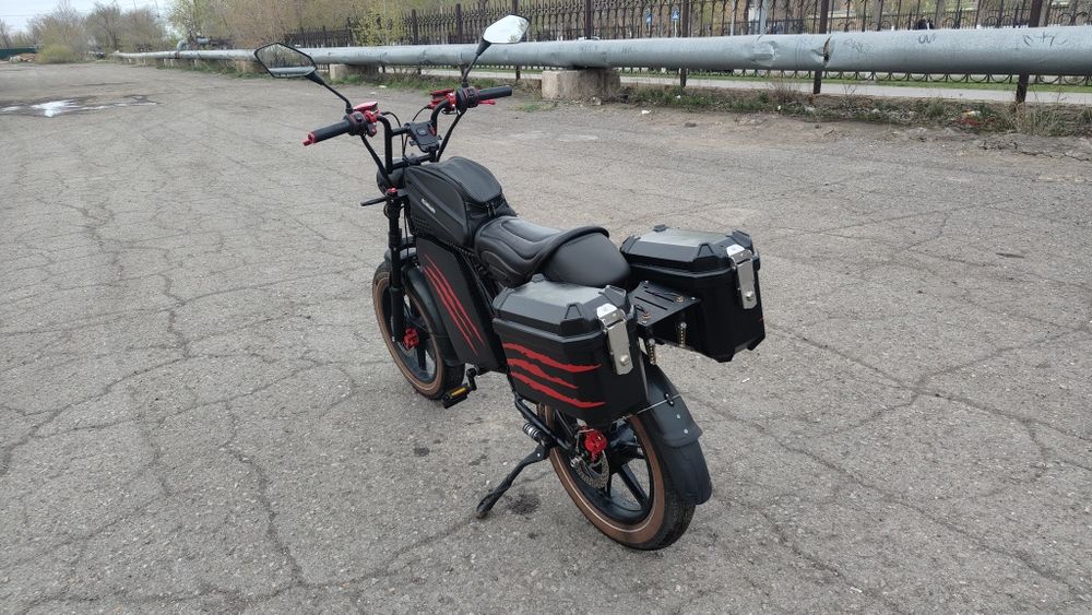Электро байк. Электро мотоцикл