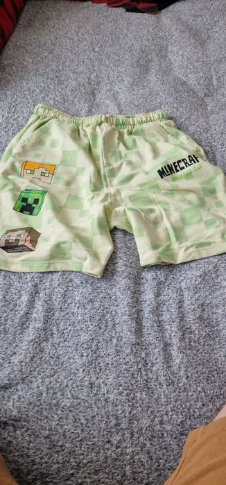 Pantaloni minecraft 9-11 ani