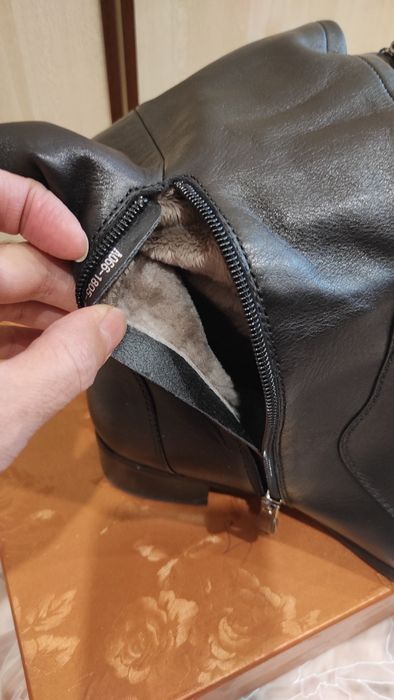 Сапоги зимние 39размер