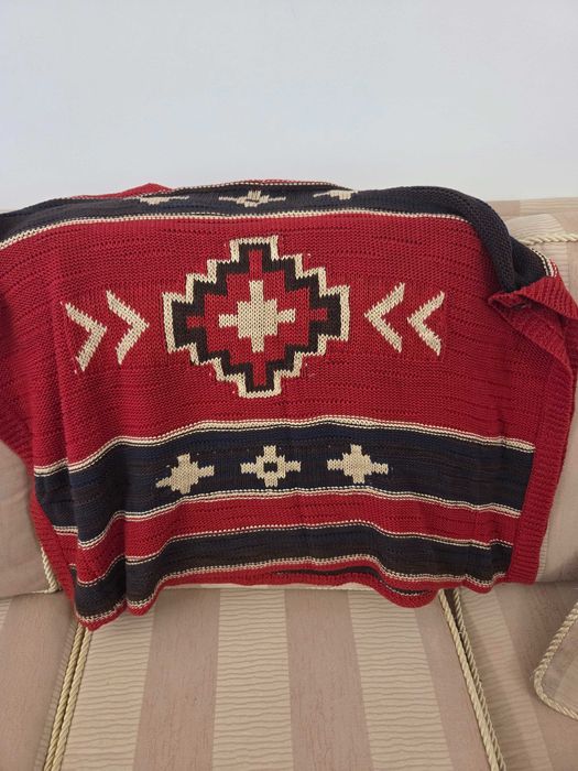 Poncho Ralph Lauren  din  bumbac si  in , marimea S-M