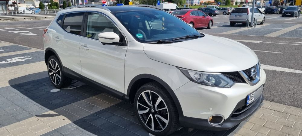 Nissan Qashqai 1.6 diesel Euro 6 Proprietar  Tekna+