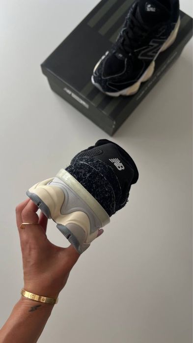 New Balance 9060 “Sea Salt Black”