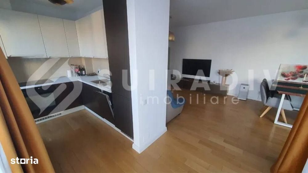 Apartament modern, parcare subterana, bloc nou- Ultracentral