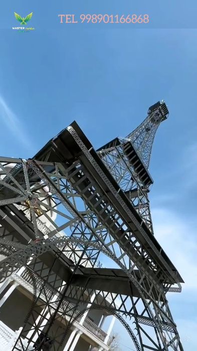 PARIS eyfel tele minorasi maket