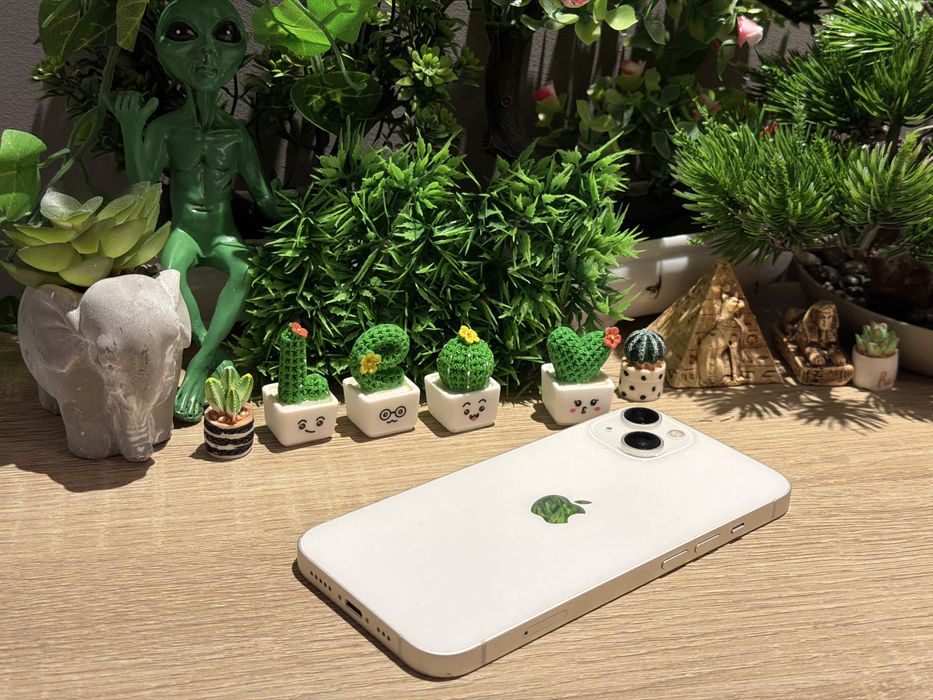 Iphone 13 Alb ‼️Garantie‼️Bat 100%‼️