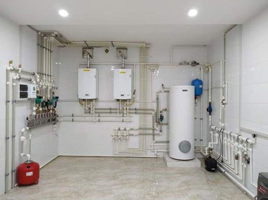 Котел Ремонт и Установка Воданагревател и Бойлер 24/7