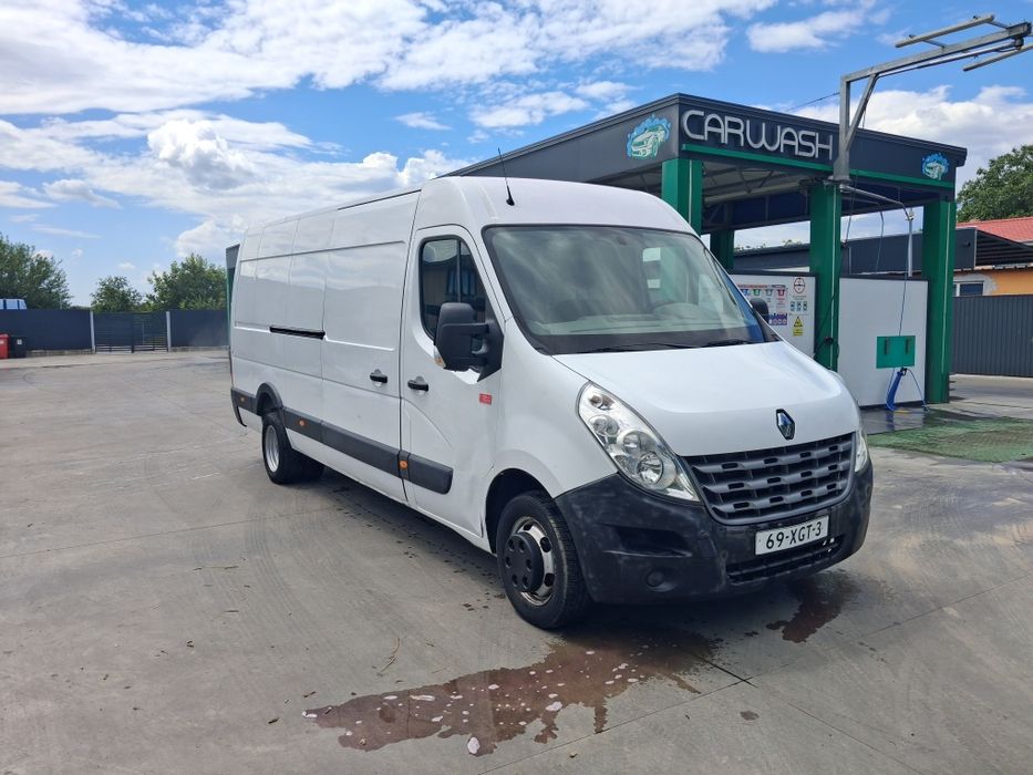 Renault Master  MAXXI roti duble