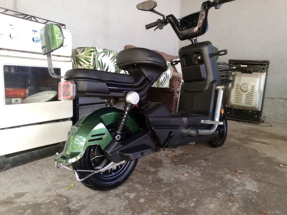 Танк электр скутер