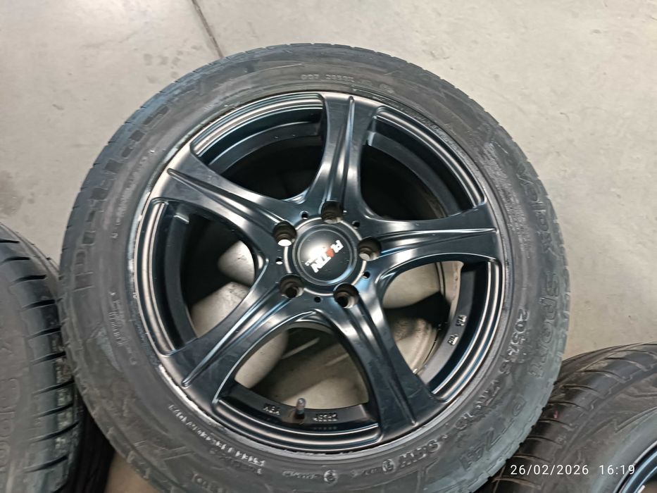 4бр.алуминиева джанта 16цола за VW,Audi, Skoda, Seat 5x112
