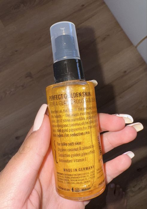 Олио за тяло I Want You Naked