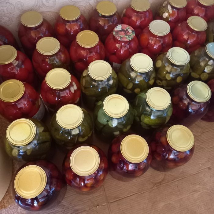 Продам заготовки на зиму