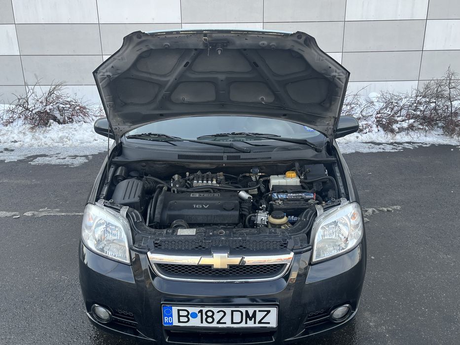 Chevrolet Aveo /2007/16banzina /GPL/ intretinuta