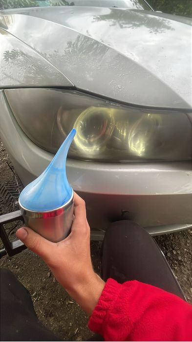 Polish faruri polimer