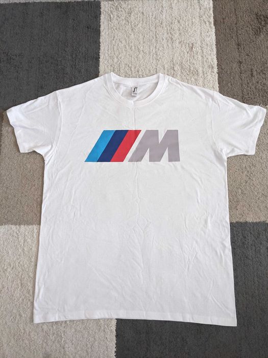 Тениска BMW ///M - размер L - 100% памук