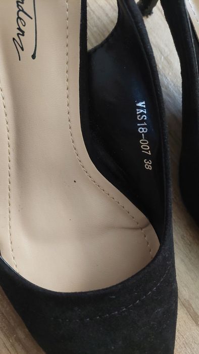 Дамски сандали платформа 37 / Обувки с нисък ток 38