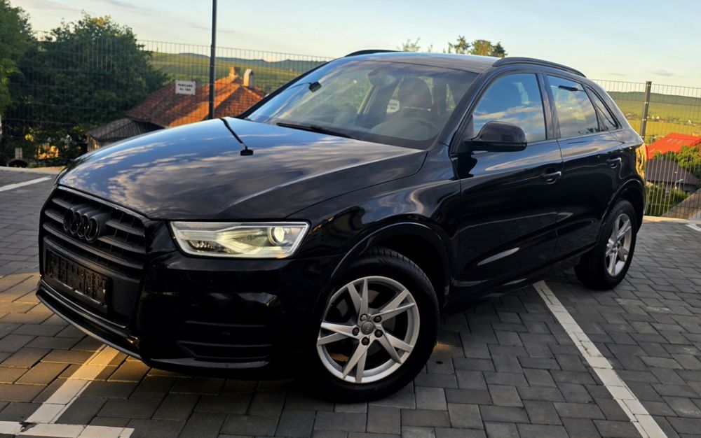 Audi q3 /s line/euro 6/facelift